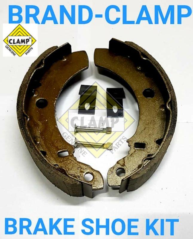 Bajaj Three Wheeler Brake Shoe Kit, Feature : Corrosion Proof, Durable, Easy To Fit, High Strength