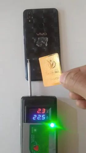 Enviro Care Gold Silver Lava 5mm Anti Radiation Chip