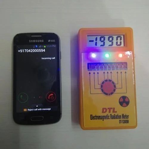 Yellow DT 1200SM Mobile Radiation Meter