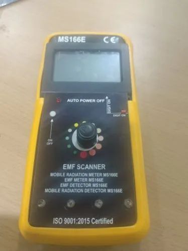 Mobile Radiation Meter, Power Source : Rechargeable