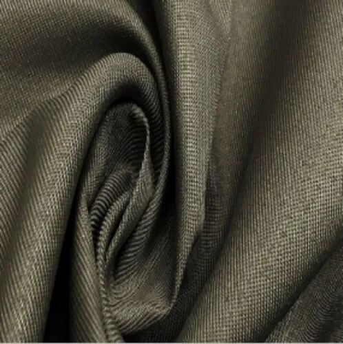 Plain Cotton Twill Fabric, for Garments