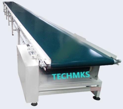 Nylon Flat Belt Conveyor, For Moving Goods, Feature : Easy To Use, Excellent Quality, Long Life, Scratch Proof