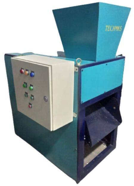 Electrical Semi Automatic Hospital waste shredder