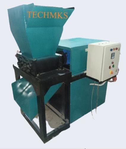 Techmks Electrical Automatic Pcb Waste Shredder Machine, For Industrial, Voltage : 220v