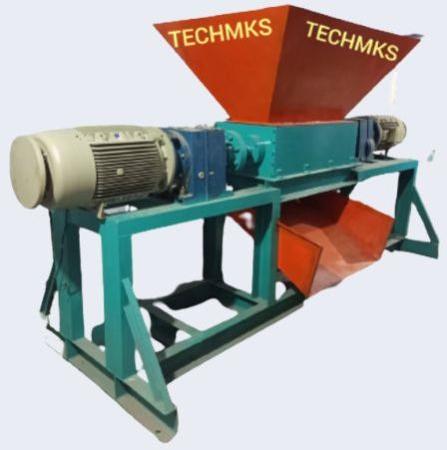 Techmks Electrical Automatic Raffia Bags Shredding Machine, For Industrial, Voltage : 220v