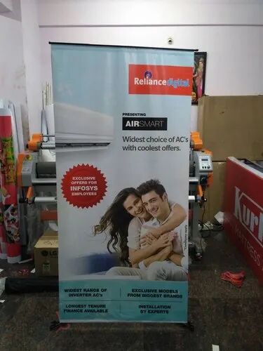Promotional Roll Up Standee, for Advertising