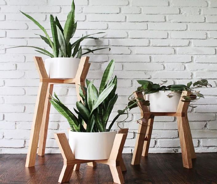 Wooden Planter