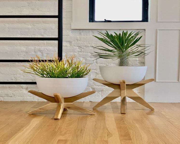 Wooden Planter