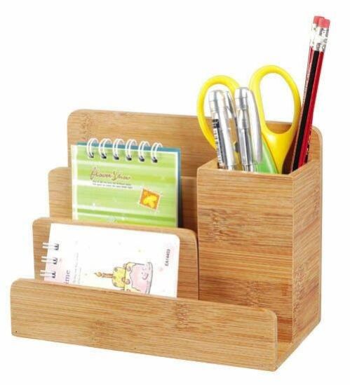 Wooden Desk Organizer