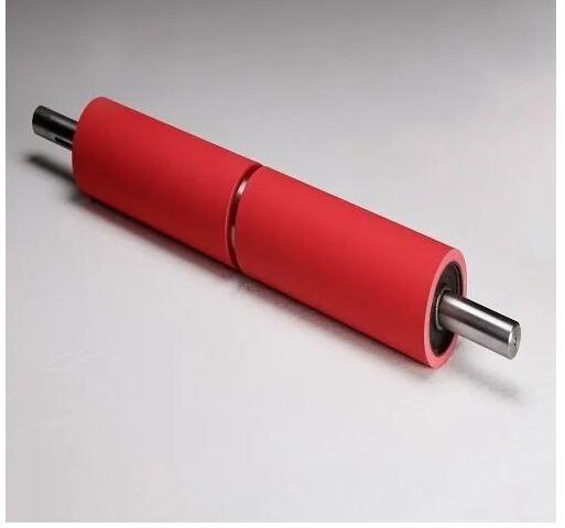 Round EPDM Rubber Roller, for Printing, Packaging, Steel, Textiles, Corrugated Coating Industries