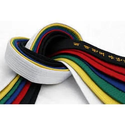 Cotton Karate Belt, Size : 3 Meter x 2.5 inch