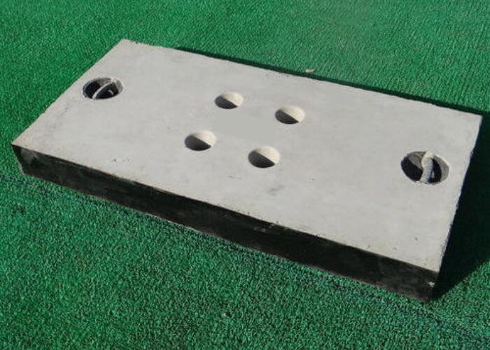 Grey Rectangle Concrete Drainage Pit Cover, Size : 900x450x90mm