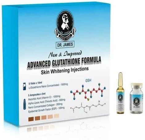 Dr James Glutathione Skin Whitening Injection