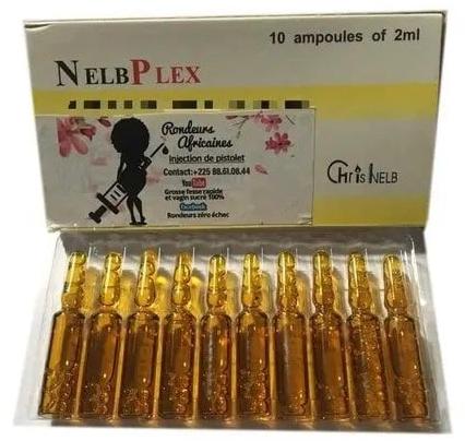 Nelb Plex Rondeurs Africaines Glutathione Injection