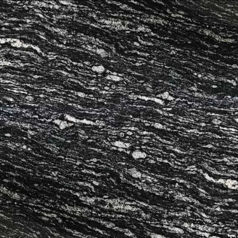 Liner Polish Black Markino Granite Slab, for Countertop, Flooring
