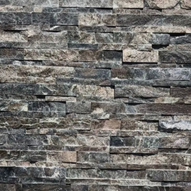 Carbon Black Stone Wall Cladding, Feature : Fine Finishing