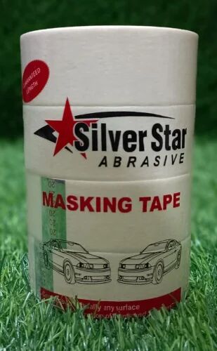 Silver Star Abrasive Masking Tape, Backing Material : Polyamide