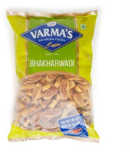 Brown Varma's Butter Bhakarwadi, for Home, Restaurant, Hotel, Certification : FSSAI Certified
