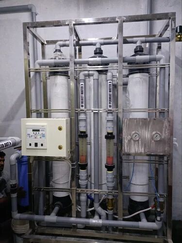 Commercial Ro Water Purification Plant