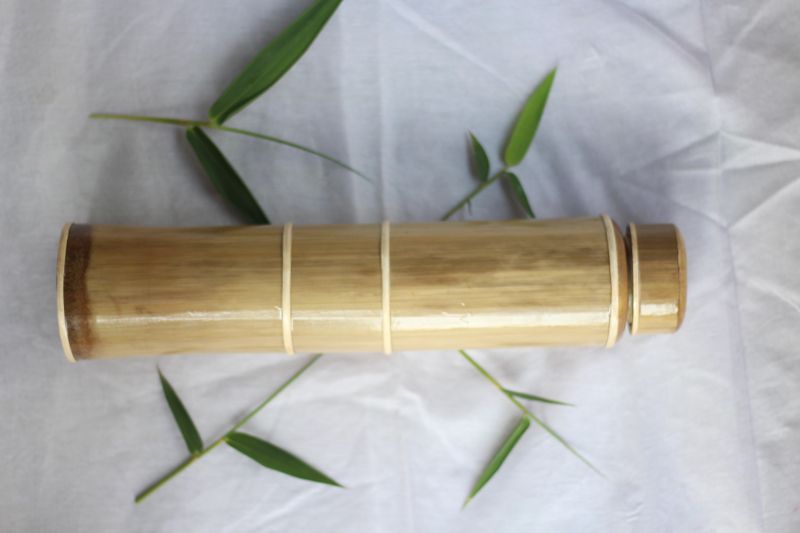 Bamboo water Bottle 750 ML, for Indusatrial Purpose, Household, Drinking Purpose, Capacity : 500ml