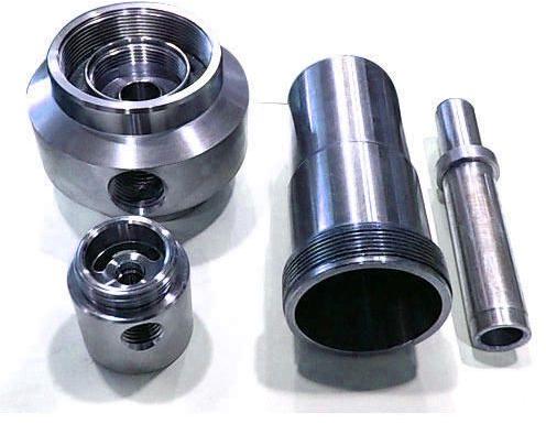 Coated Steel CNC Turned Components, for Machinery Use, Size : Standard