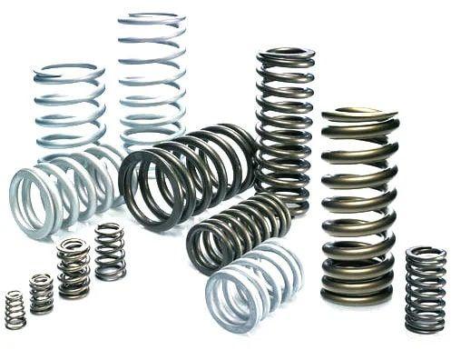 Round Polished Metal Industrial Springs, Style : Coil