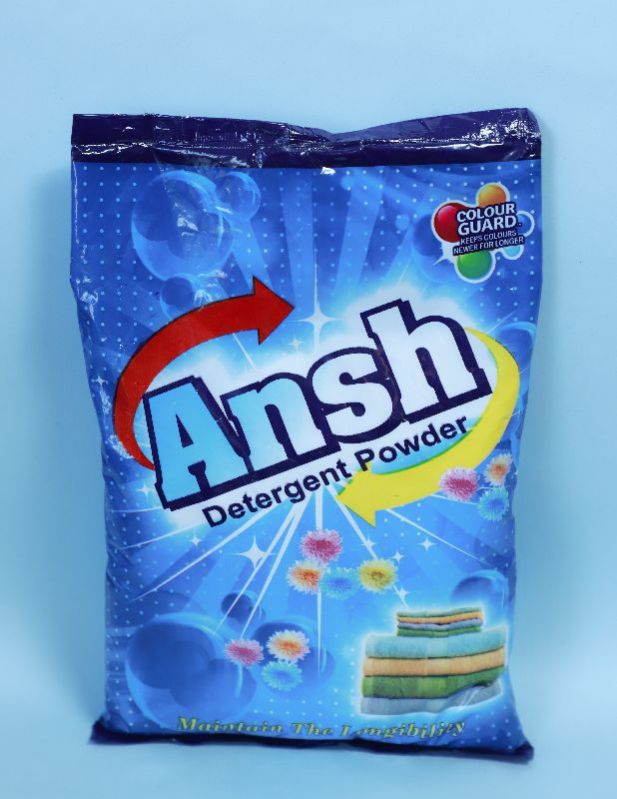 500gm Ansh Detergent Powder, for Cloth Washing, Packaging Type : Plastic Packet