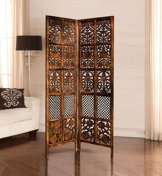 Solid Wood Room Divider, Size : 100 x 3 x 182 cm