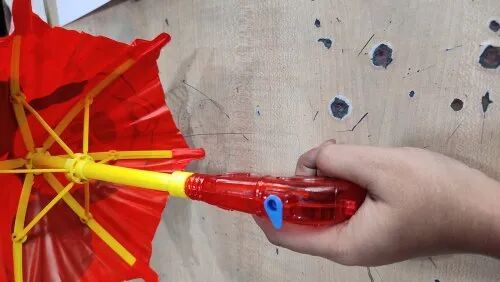 Umbrella Water Holi Gun, Capacity : 50ml