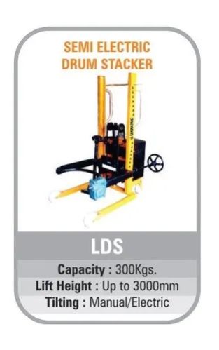 Semi Electric Drum Lifter Cum Tilter