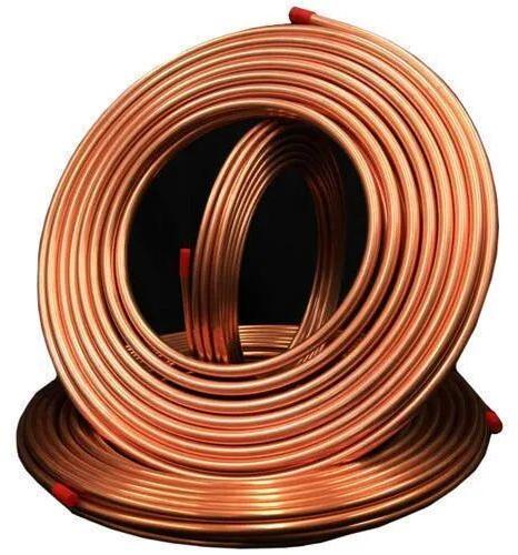 Round Air Conditioner Copper Pipe