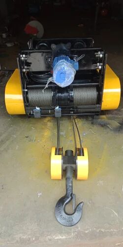 25 Ton Electric Wire Rope Hoist, for Weight Lifting, Voltage : 220V