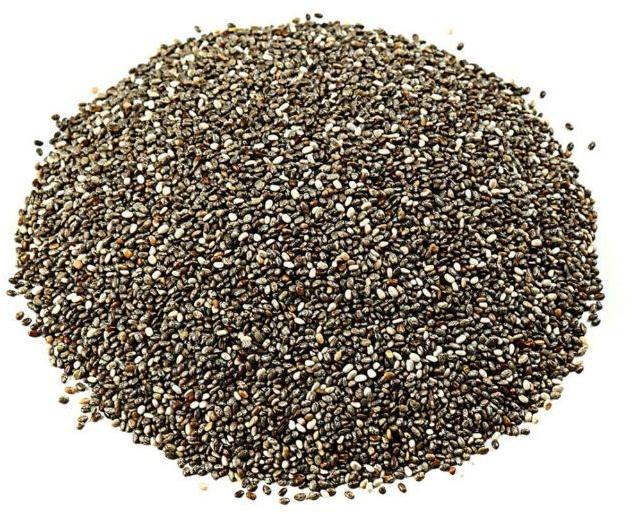 Organic chia seeds, Style : Natural