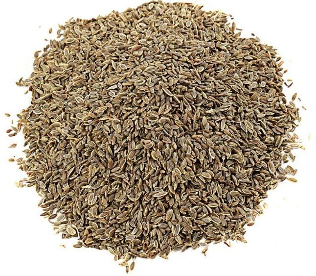 Raw Organic Dill Seeds, for Spices, Form : Granules