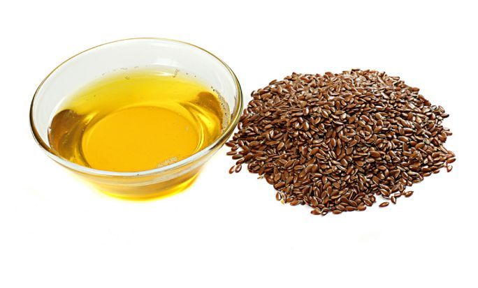 Organic Cold Pressed Flaxseed Oil, For Salad Dressings, Edible, Cooking, Packaging Type : Bottle