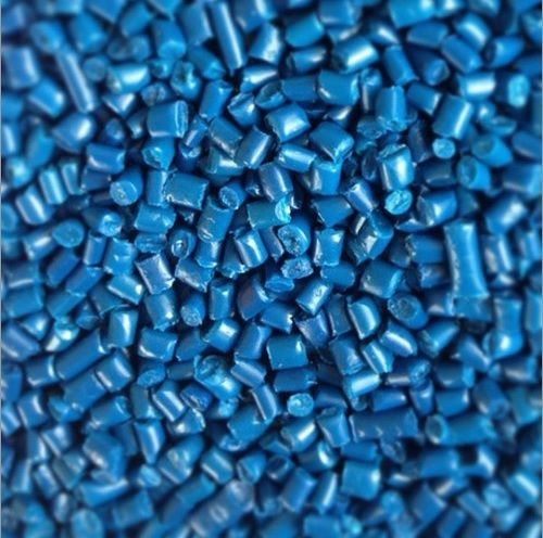 HDPE Blue Granules, for Industrial, Shape : Round