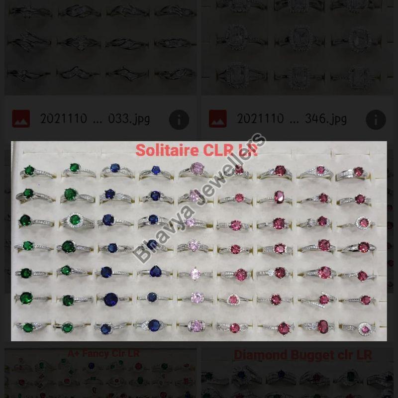 916 Solitaire Diamond Ring