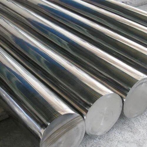 Silver Round Alloy Steel Bright Bar, For Industrial, Standard : Aisi