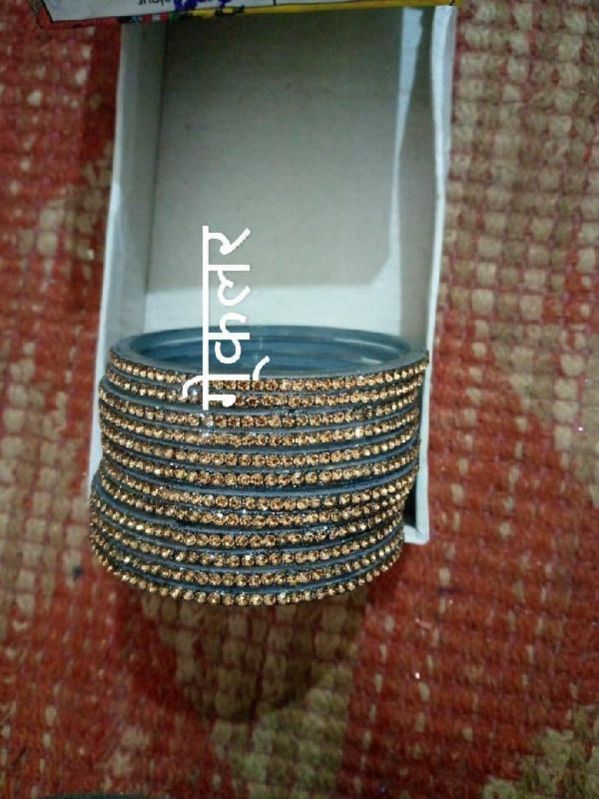 Grey Jarkan Stone Bangles