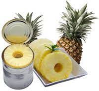 Canned Pineapple Slices, for Food, Snacks, Color : Natural