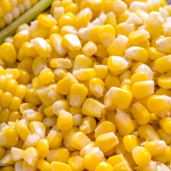 Yellow Common Frozen Sweet Corn, for Cooking, Packaging Size : 1kg X 30
