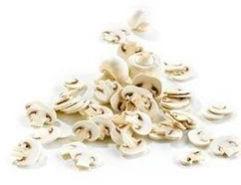 Creamy Common Frozen Button Mushroom Slice, for Cooking