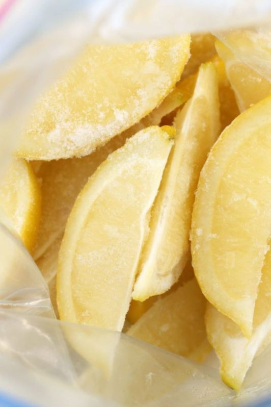 Orange Common Frozen Lemon, for Cooking, Packaging Type : Jute Bags, Plastic Packet