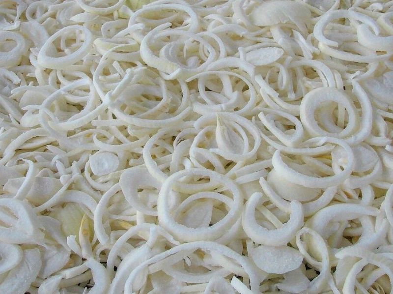White Common Frozen Onion Rings, for Cooking, Packaging Type : Plastic Packet