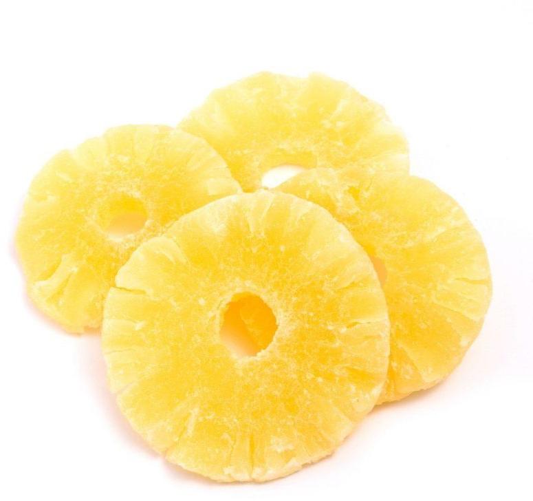 Yellow Frozen Pineapple Slice, for Juice