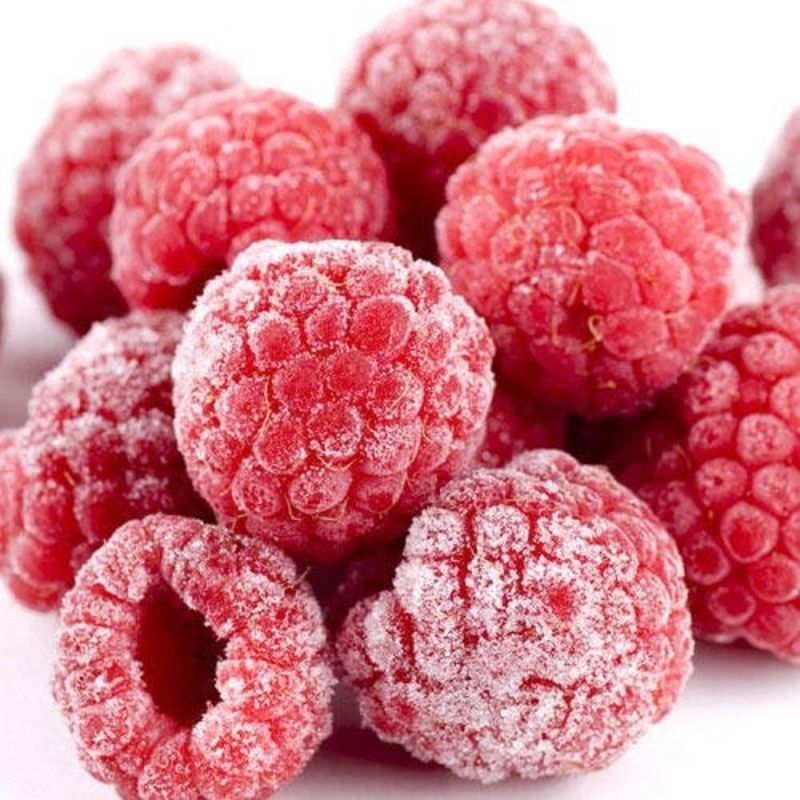 Frozen raspberry, Taste : Original Taste