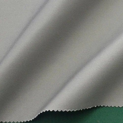 Grey Rayon Fabric