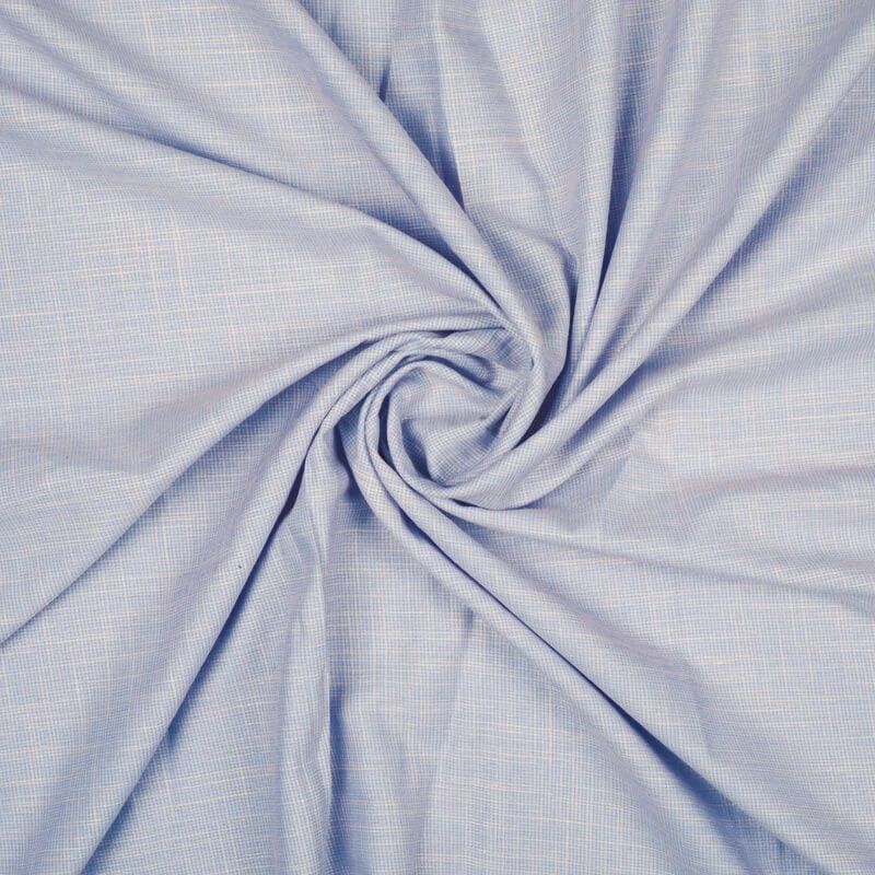 Rayon Chambray Fabric, for Garments, Pattern : Plain