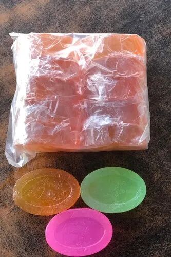 Glycerine Soap, Color : Orange / Green / Pink / yellow