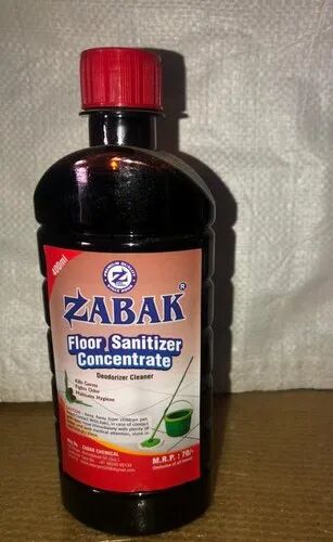 Zabak Black Floor Concentrate, Packaging Type : Bottle